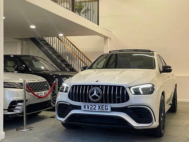 MERCEDES GLE 63s 4MATIC + AMG COUPE